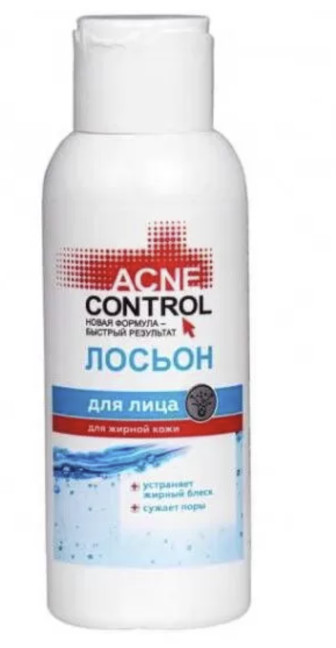 detail Pleťová voda pro mastnou pleť ACNE CONTROL 100ml Medikalfort