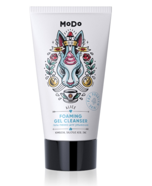 detail Gel-pěnový čistič pro problematickou pleť 150g Modum