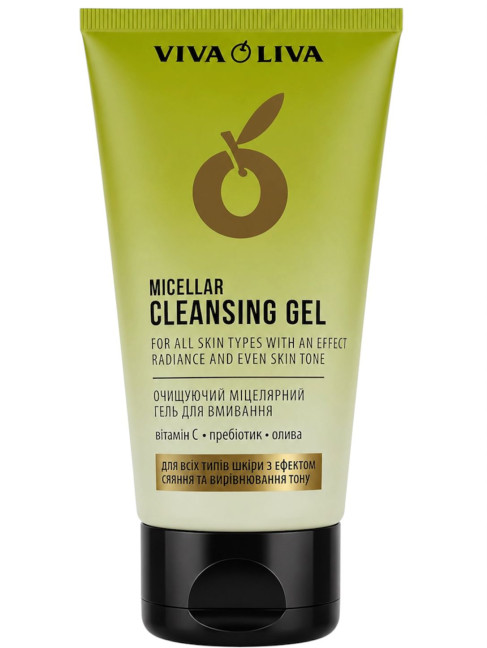 detail Micelární čisticí gel na obličej 150 ml Viva Oliva