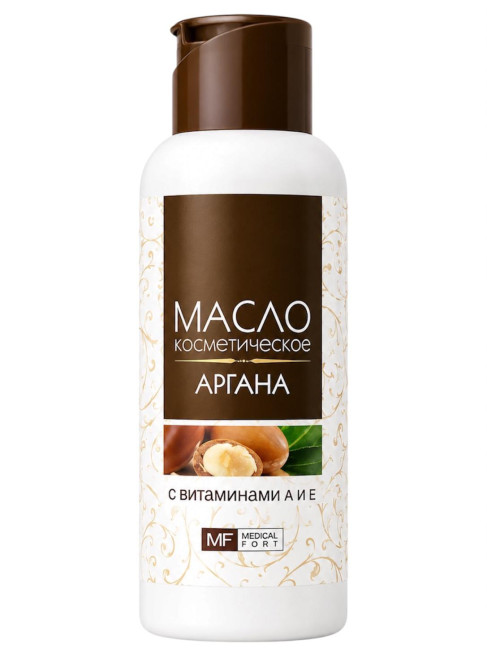 detail Kosmetický olej Argana+vitamín A i E 100ml Medicalfort