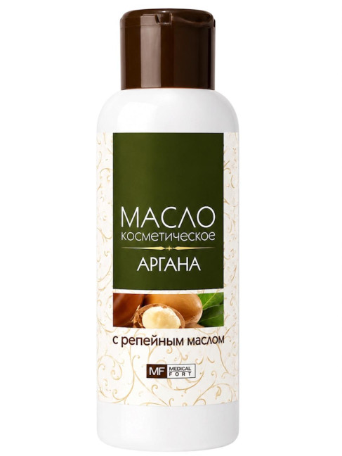 detail Kosmetický olej Argana+Lopuch 100ml Medicalfort