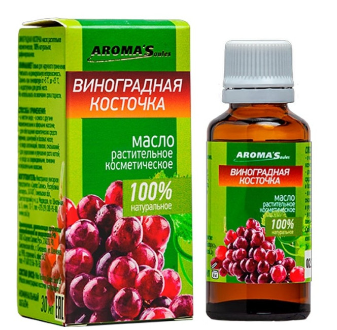 detail Kosmetický olej Hroznové semínko 30ml 