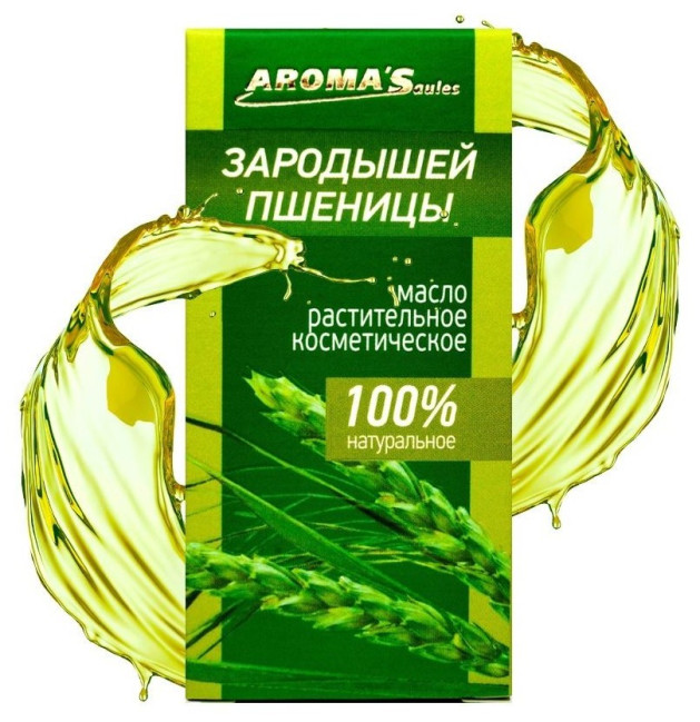 detail Kosmetický olej z pšeničných klíčků 30ml 