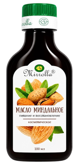 detail Kosmetický mandlový olej 100ml Mirolla