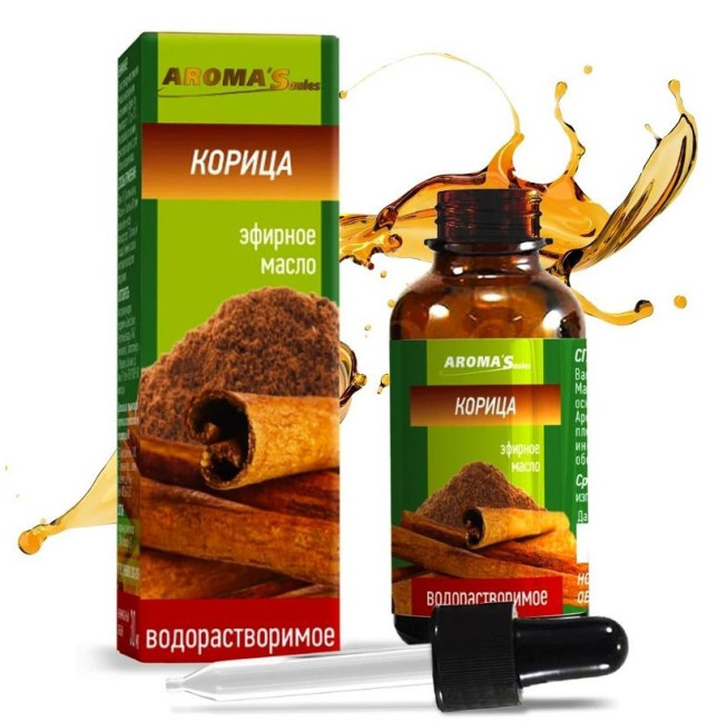 detail Esenciální olej Skořice 30ml 