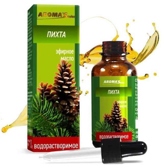 detail Esenciální olej Jedle 30ml 