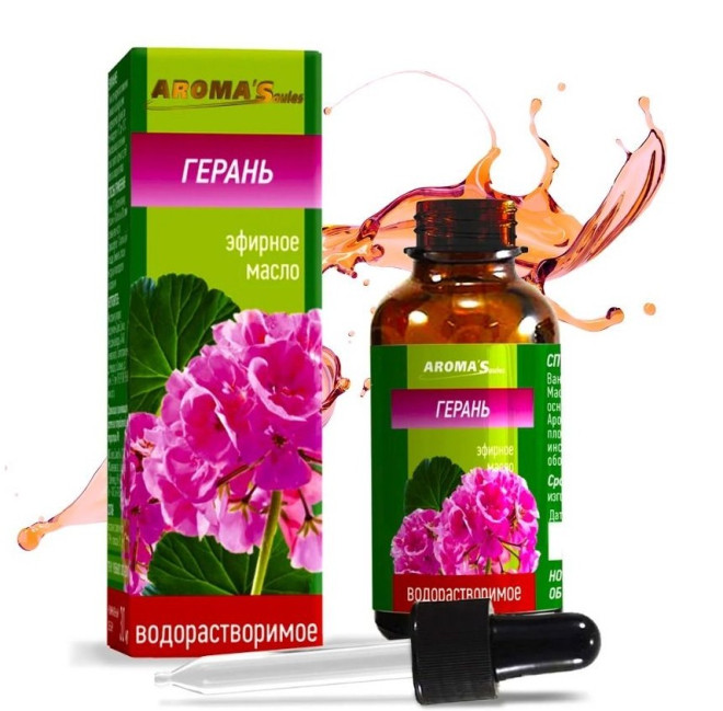 detail Esenciální olej Geranium 30ml 
