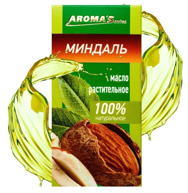 detail Rostlinný olej Mandle 30ml Aroma Saules