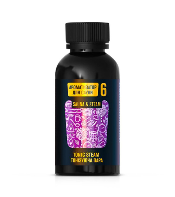 detail Saunové aroma Tonic parní 100 ml Golden-Farm