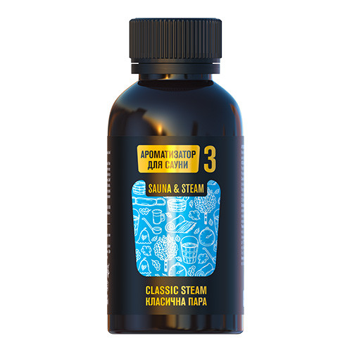 detail Saunove aroma Classic parni 100 ml Golden-Farm