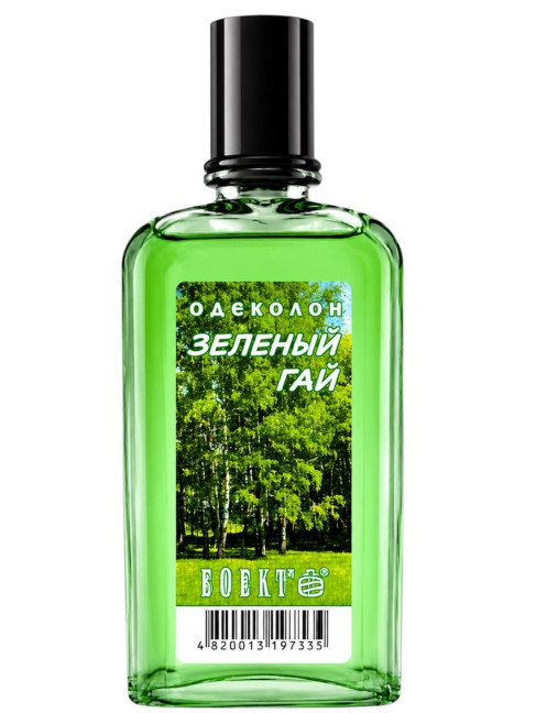 detail Kolínská voda Zelený ráj 87ml Effekt