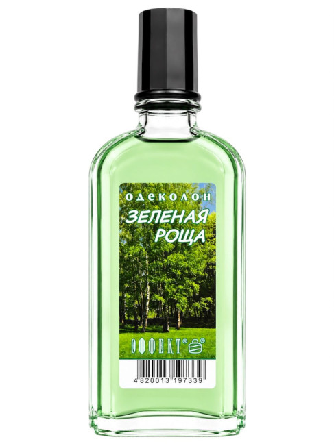 detail Kolínská voda Zelenaja rošča 77ml Effekt