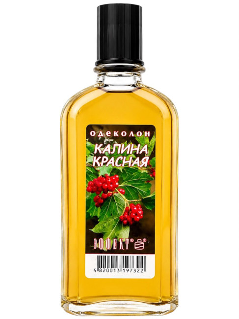 detail Kolínská voda Kalina krasnaja 77ml Effekt