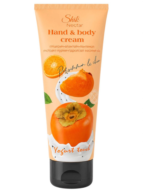detail Krém na ruce a tělo s chia semínky a hurmou 75ml Shik