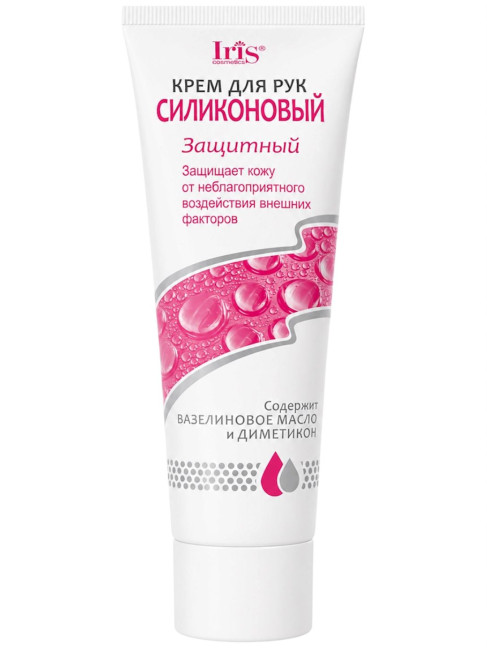 detail Silikonový ochranný krém na ruce 100ml IRIS