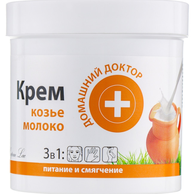 detail Krém 3 v 1 Kozí mléko D.D. 250ml