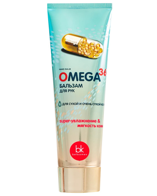 detail Balzám na ruce Omega 369 80 ml BK