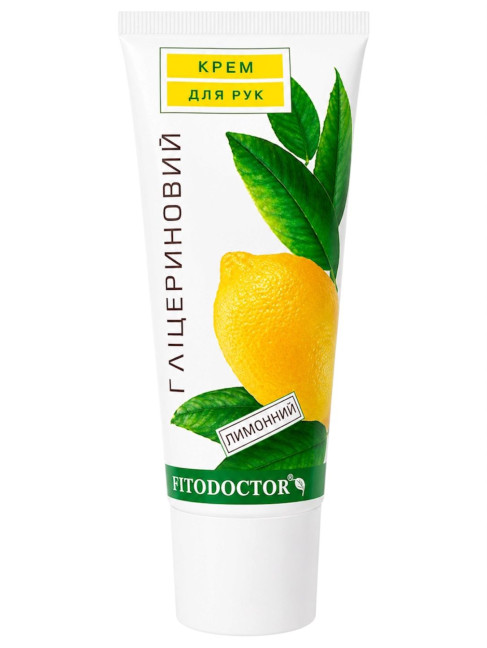 detail Glicerinový krém na ruce Citron 75g Fitodoktor