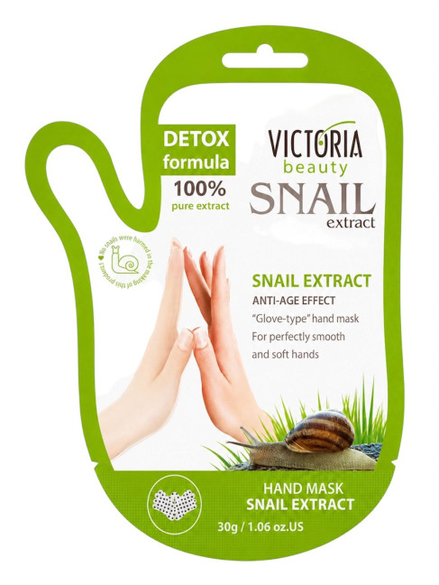 detail Maska-rukavice na ruce proti vráskám 30g Victoria Beauty
