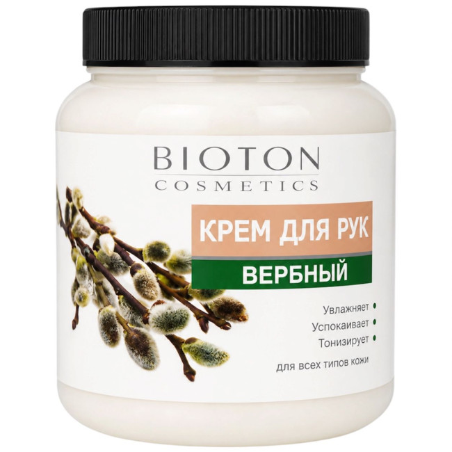 detail Krém na ruce Vrba 500ml Bioton Cosmetics