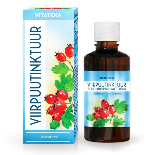 detail Tinktura z hlohu 25 ml Vitateka