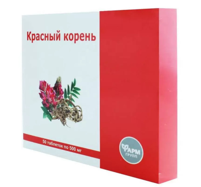 detail Červený koreň 50tbl 25g PharmGroup