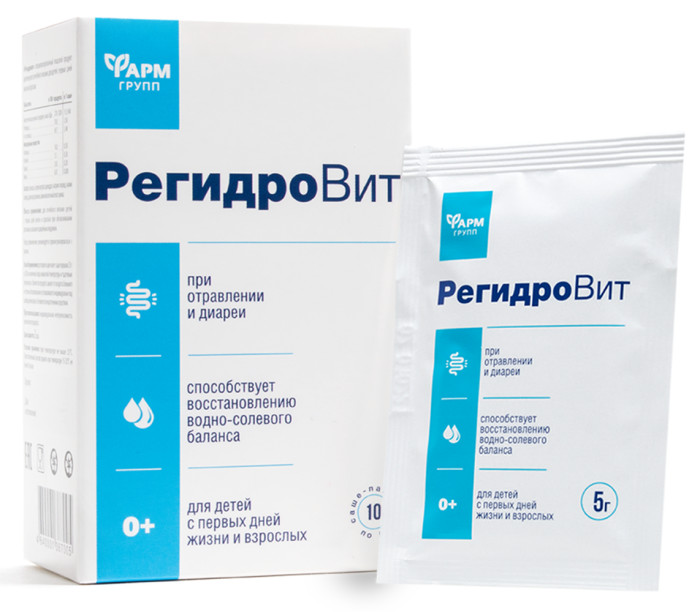 detail RehydroVit 10sácku*5g PharmGroup