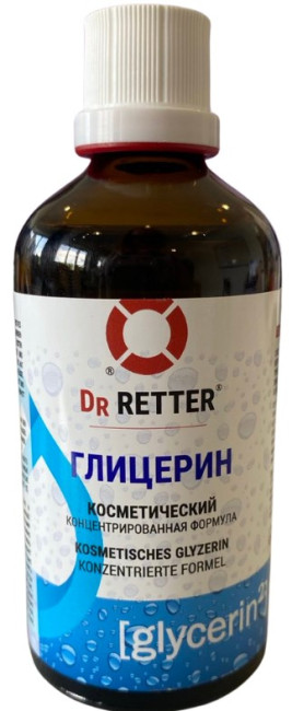 detail Glycerin kosmetický 100ml Dr Retter
