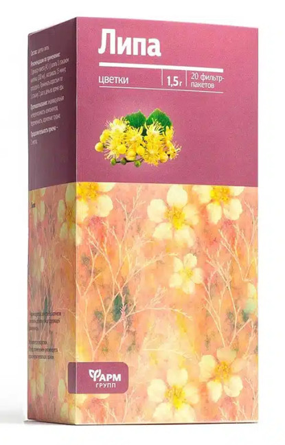 detail Lipové květy 35g Pharmgroup