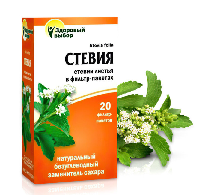 detail Stevia fitera 20*1g