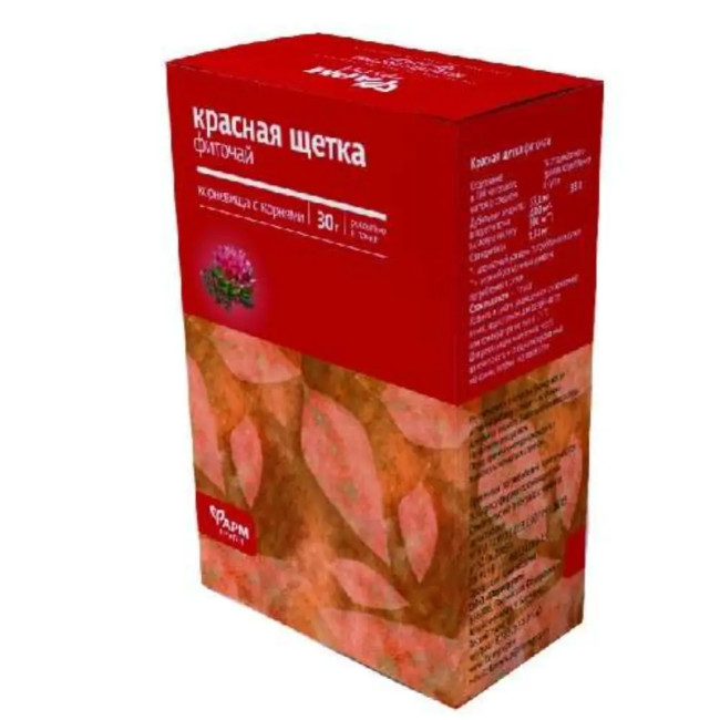 detail Fitočaj z červeného kořene 30g Pharmgroup