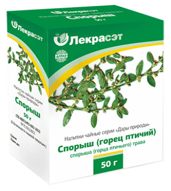 detail Sporýš 50g Lekarset