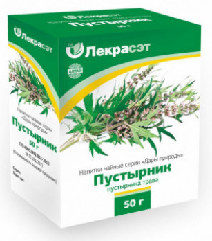 detail Pustyrnik 50g Lekarset