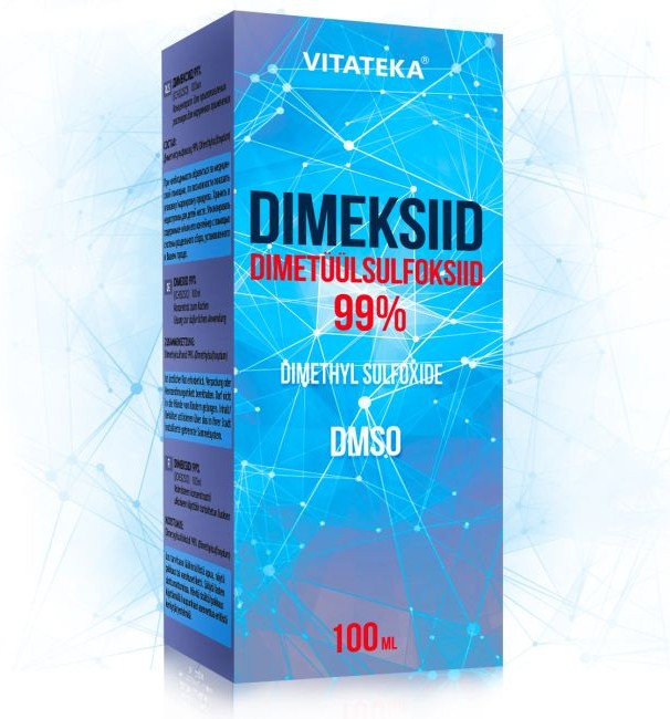 detail Dimexid (DMSO) 100 ml VITATEKA