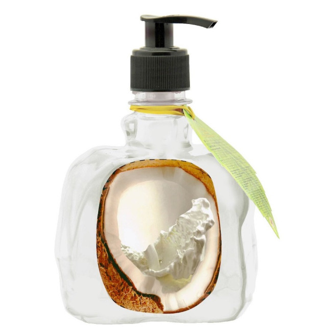 detail Krémové mýdlo s kokosovým extraktem 500 ml Aliance Krasy