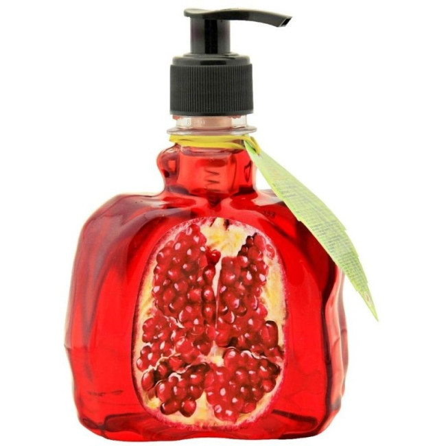 detail Krémové mýdlo s extraktem z granátového jablka 500 ml Aliance Krasoty
