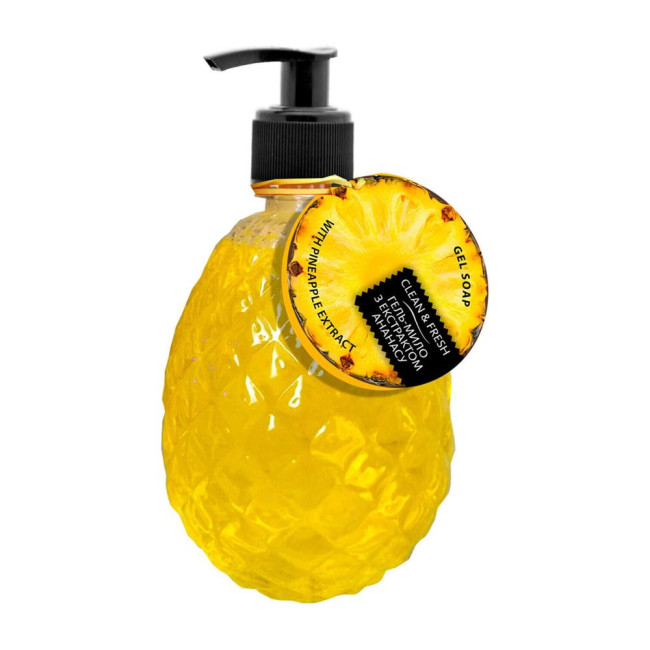 detail Krémové mýdlo s extraktem z ananasu 500 ml Aliance krásy