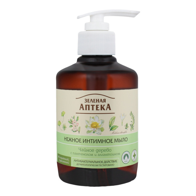 detail Jemné intimní mýdlo Tea Tree 370ml Z.A.