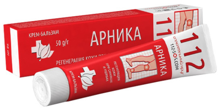 detail Krém-balzám Arnika 50g