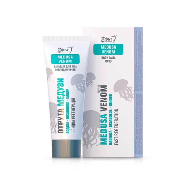 detail Balsám na tělo Jed Medúzy 75ml FBT