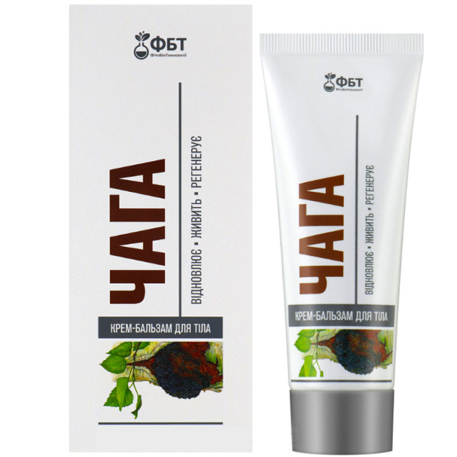 detail Krém-balzám Čaga 75ml FBT