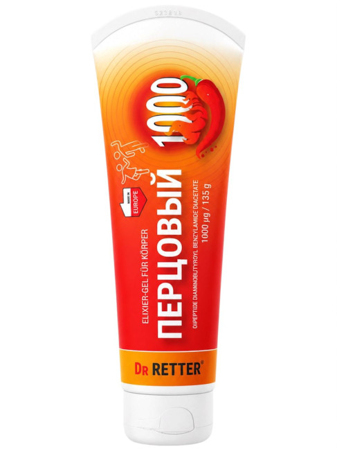 detail Elixír-gel Pepper 1000 135ml Dr. Retter