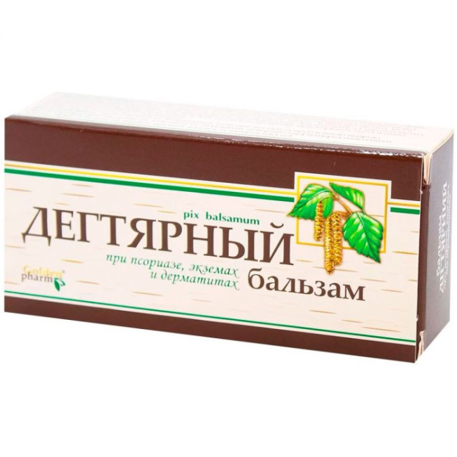 detail Dehtovy balzam 50ml
