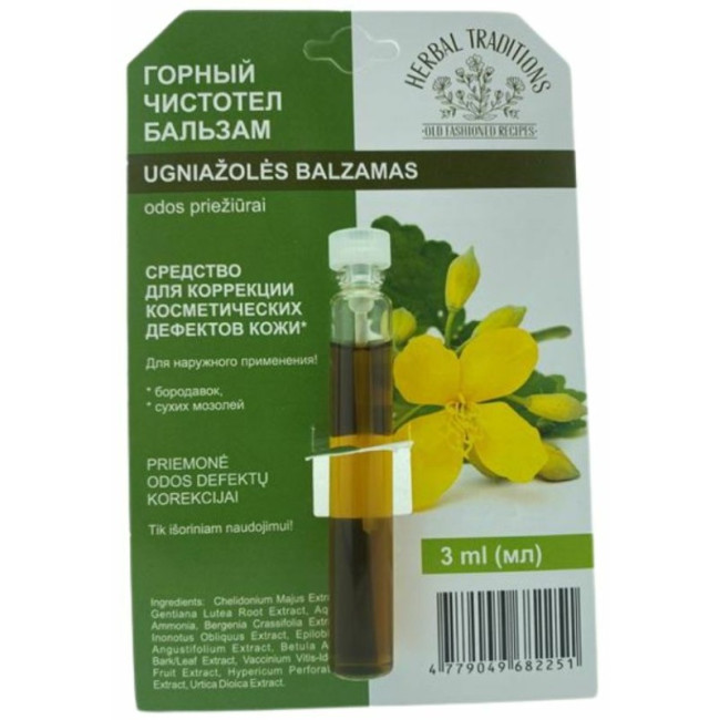 detail Gorský Čistotél 3ml HERBAL TRADITIONS
