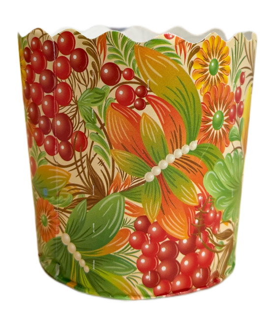 detail Forma na kulič 70*85mm 150g