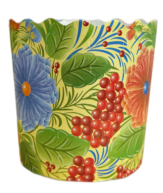 detail Forma na kulič 70*85mm 150g