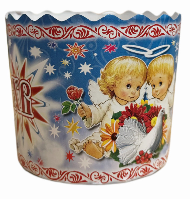 detail Forma na kulič 90*85mm 250g