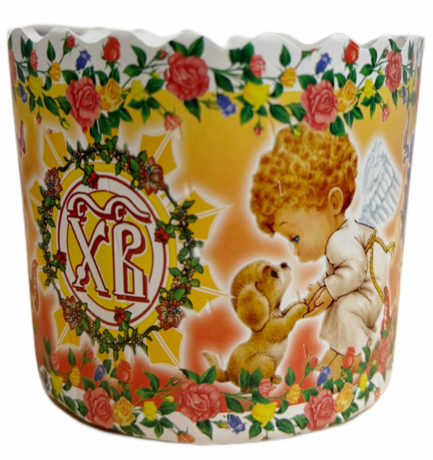 detail Forma na kulič 90*85mm 250g