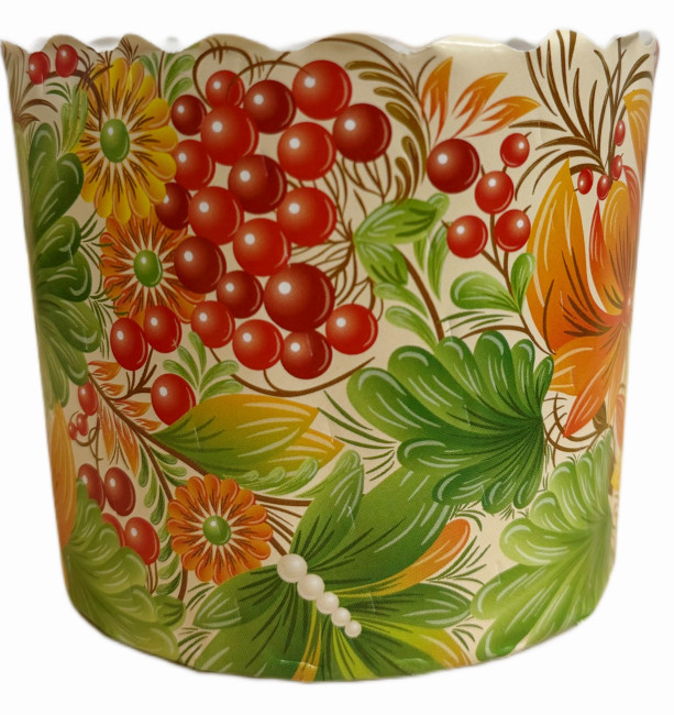 detail Forma na kulič 90*85mm 250g