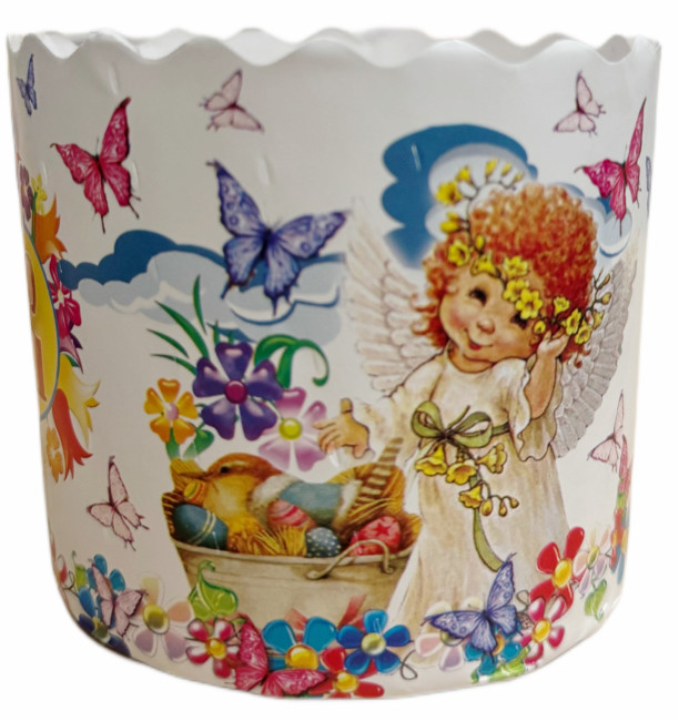 detail Forma na kulič 90*85mm 250g